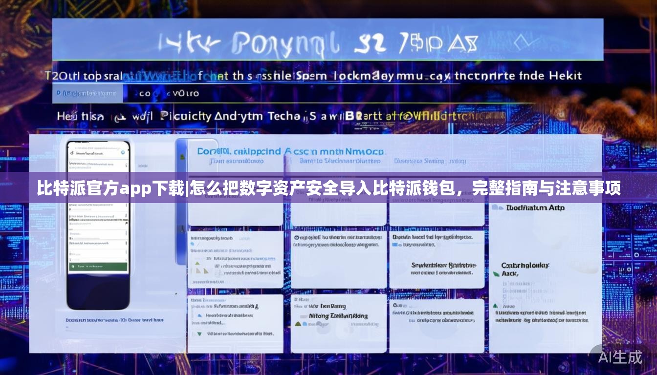 比特派官方app下载|怎么把数字资产安全导入比特派钱包，完整指南与注意事项