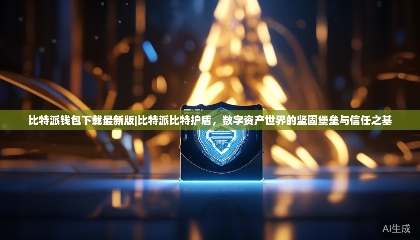 比特派钱包下载最新版|比特派比特护盾，数字资产世界的坚固堡垒与信任之基
