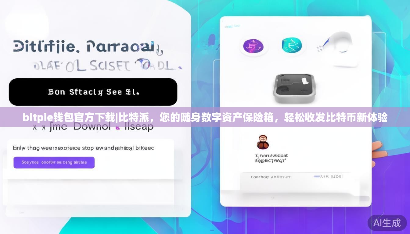 bitpie钱包官方下载|比特派，您的随身数字资产保险箱，轻松收发比特币新体验