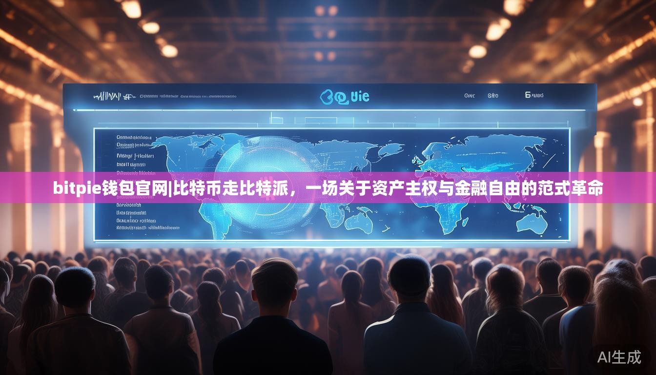 bitpie钱包官网|比特币走比特派，一场关于资产主权与金融自由的范式革命