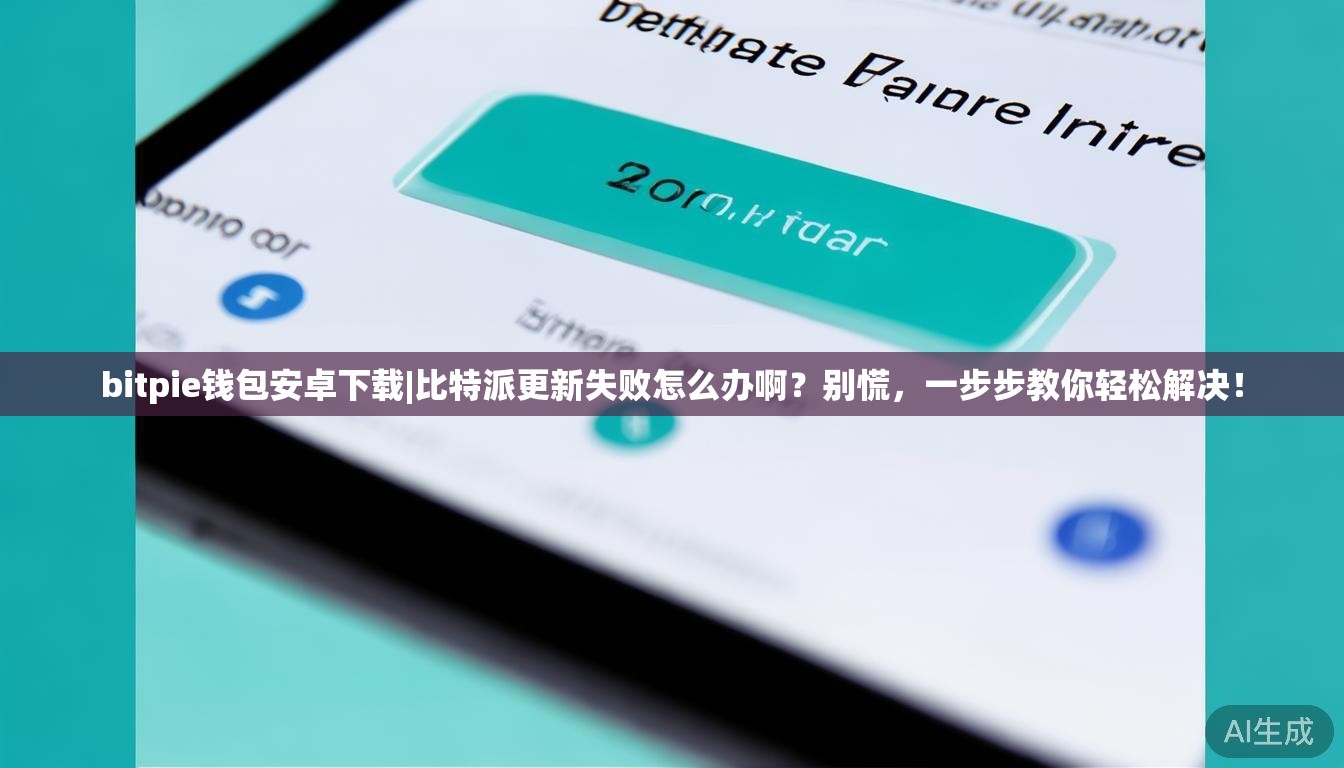 bitpie钱包安卓下载|比特派更新失败怎么办啊？别慌，一步步教你轻松解决！