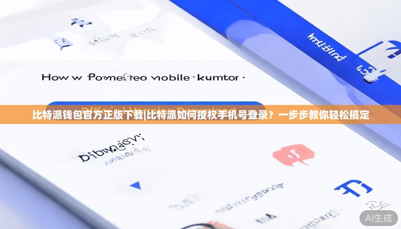 比特派钱包官方正版下载|比特派如何授权手机号登录？一步步教你轻松搞定