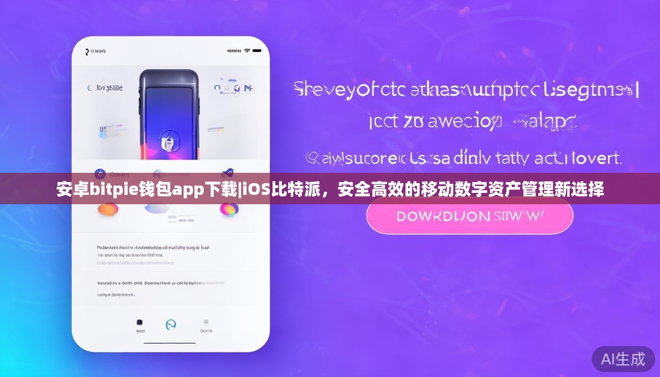 安卓bitpie钱包app下载|iOS比特派，安全高效的移动数字资产管理新选择