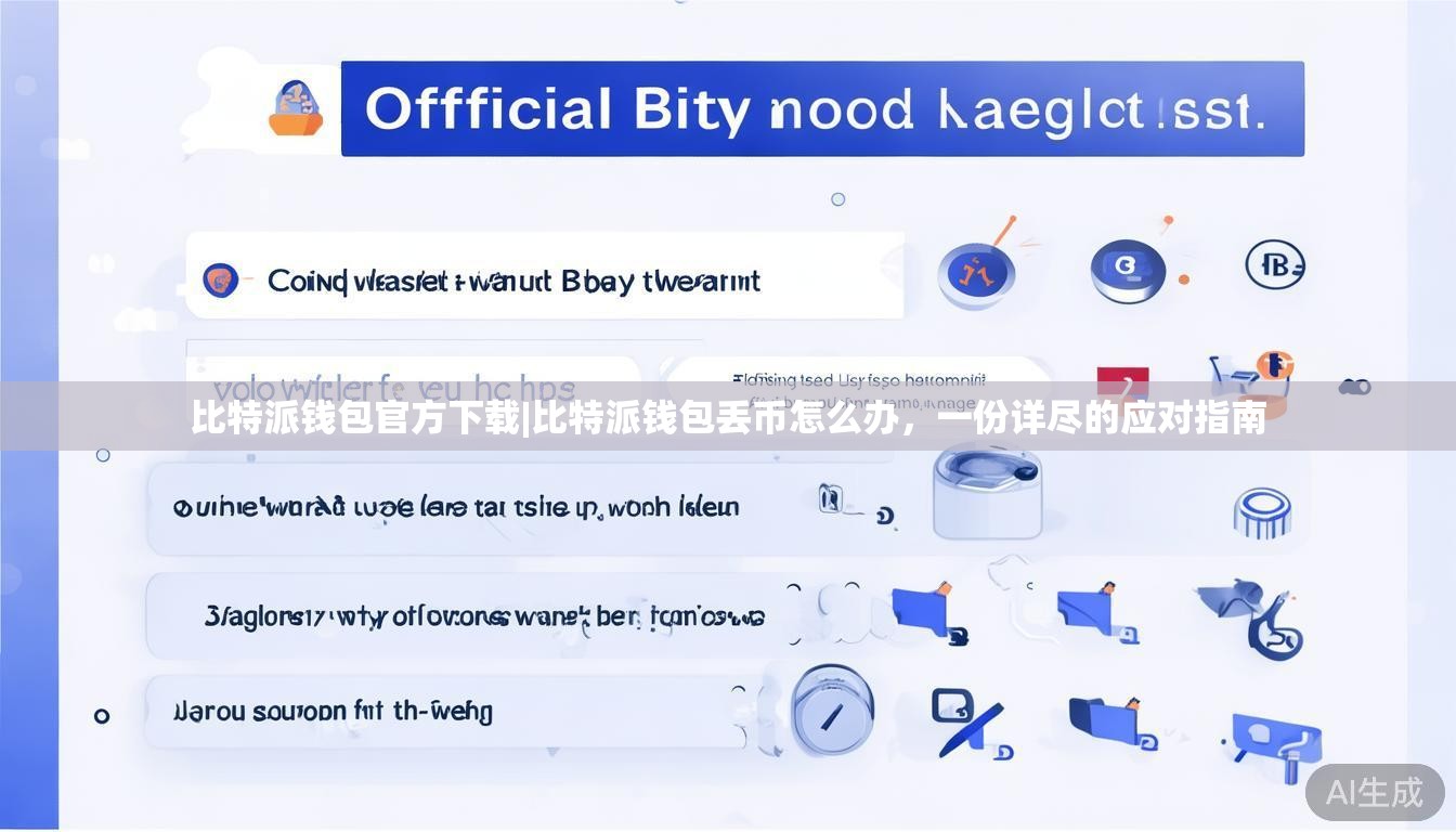 比特派钱包官方下载|比特派钱包丢币怎么办，一份详尽的应对指南