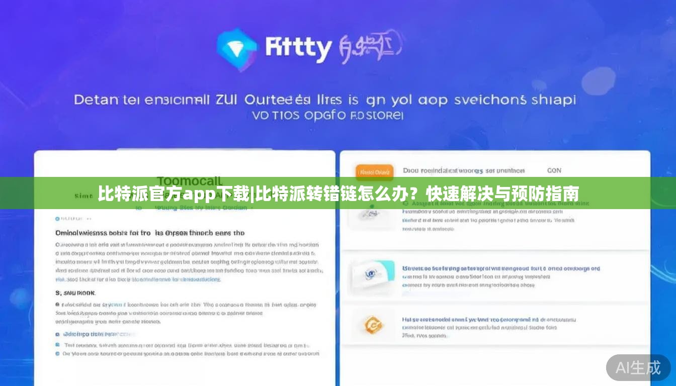 比特派官方app下载|比特派转错链怎么办?快速解决与预防指南 比特派官方app下载|比特派转错链怎么办?快速解决与预防指南