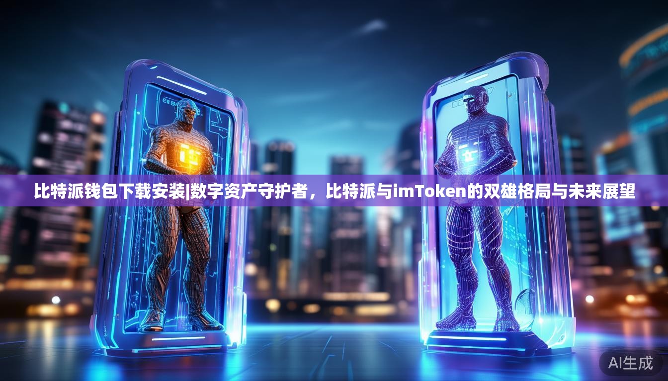 比特派钱包下载安装|数字资产守护者，比特派与imToken的双雄格局与未来展望