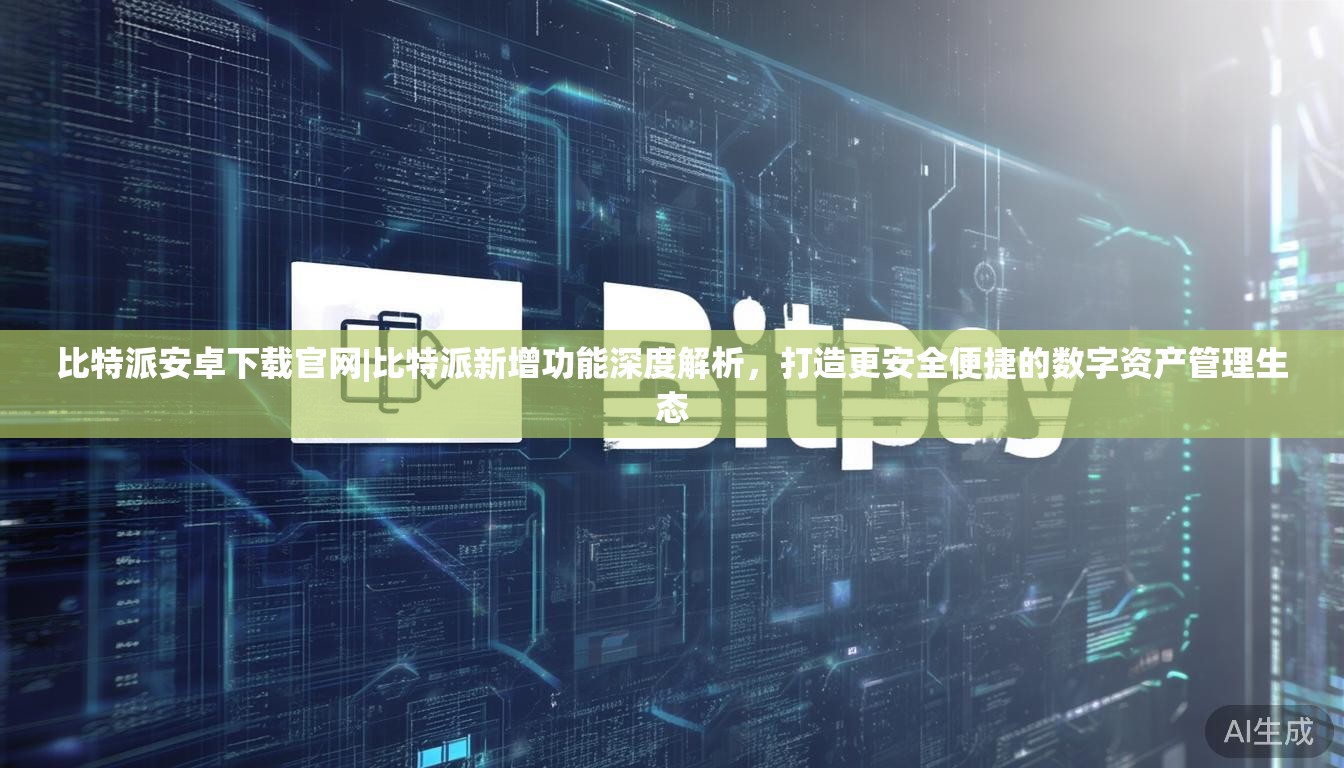 比特派安卓下载官网|比特派新增功能深度解析，打造更安全便捷的数字资产管理生态