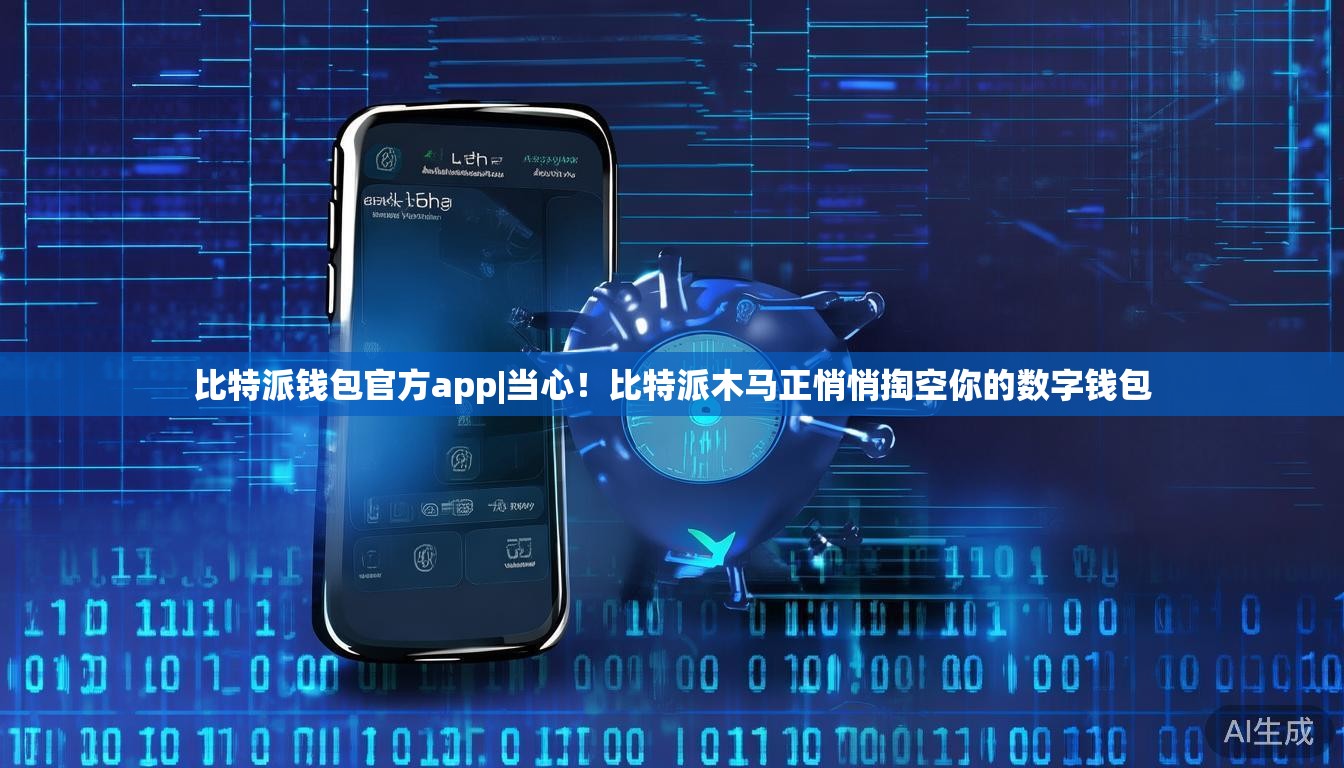 比特派钱包官方app|当心！比特派木马正悄悄掏空你的数字钱包