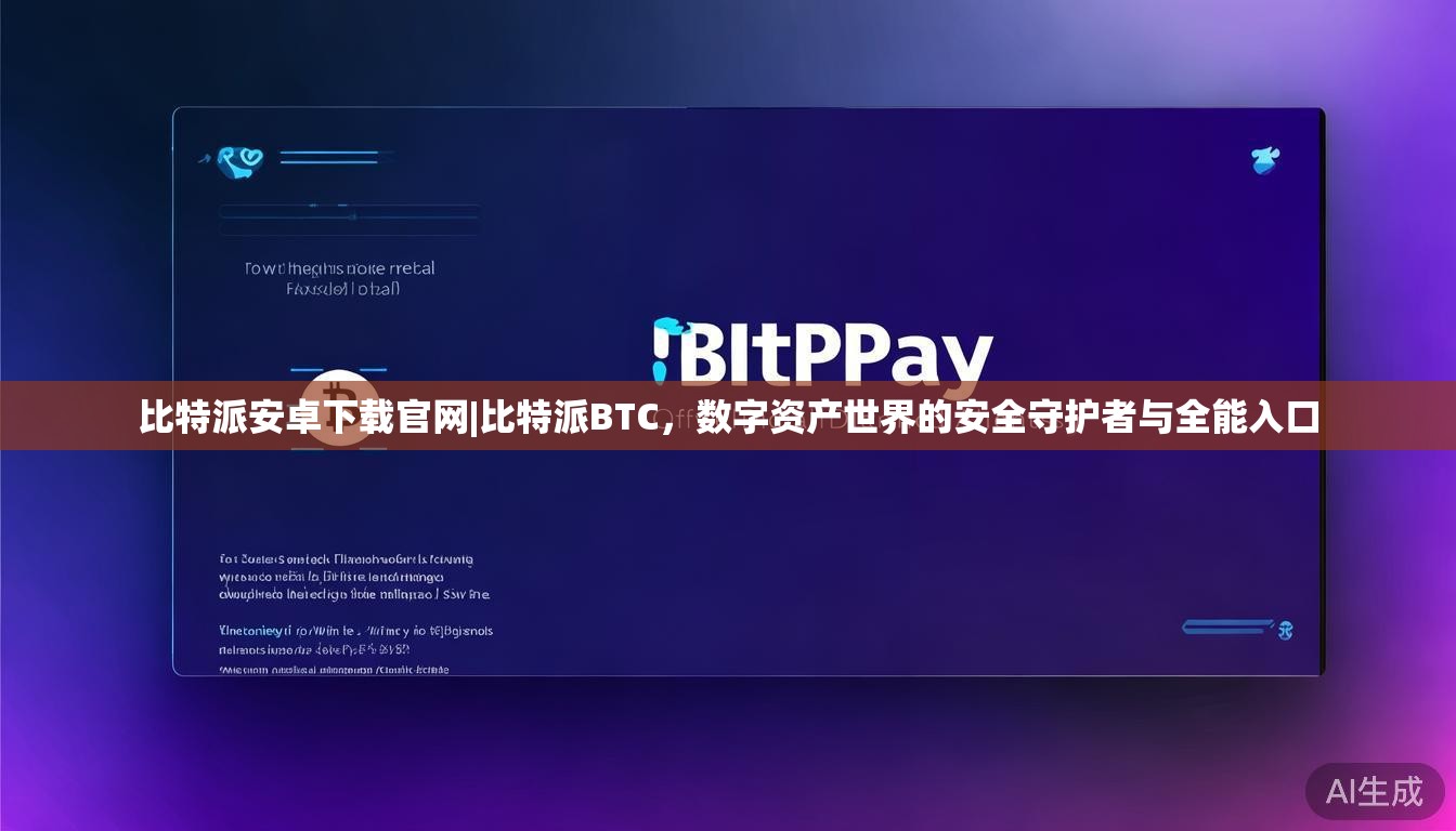 比特派安卓下载官网|比特派BTC，数字资产世界的安全守护者与全能入口