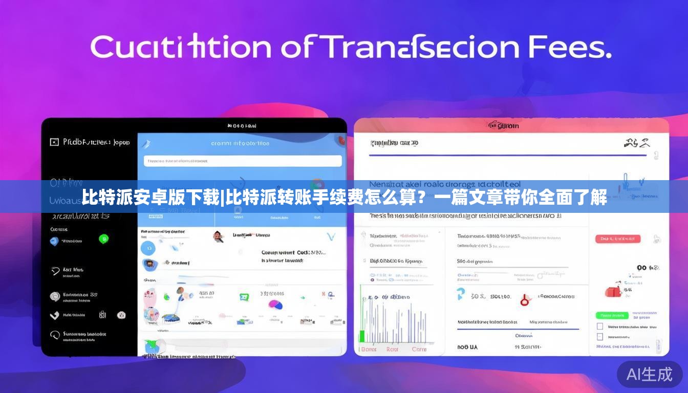 比特派安卓版下载|比特派转账手续费怎么算？一篇文章带你全面了解