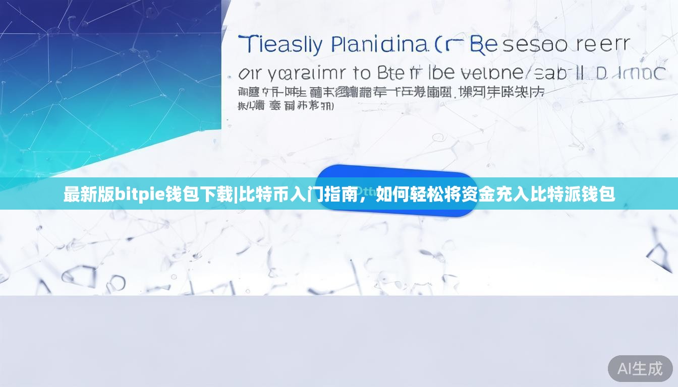 最新版bitpie钱包下载|比特币入门指南，如何轻松将资金充入比特派钱包
