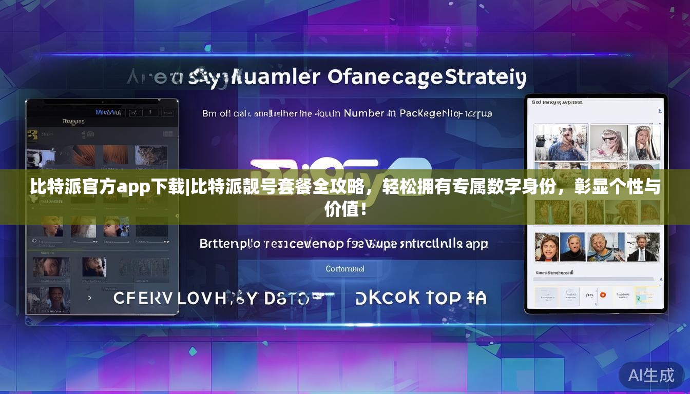 比特派官方app下载|比特派靓号套餐全攻略，轻松拥有专属数字身份，彰显个性与价值！