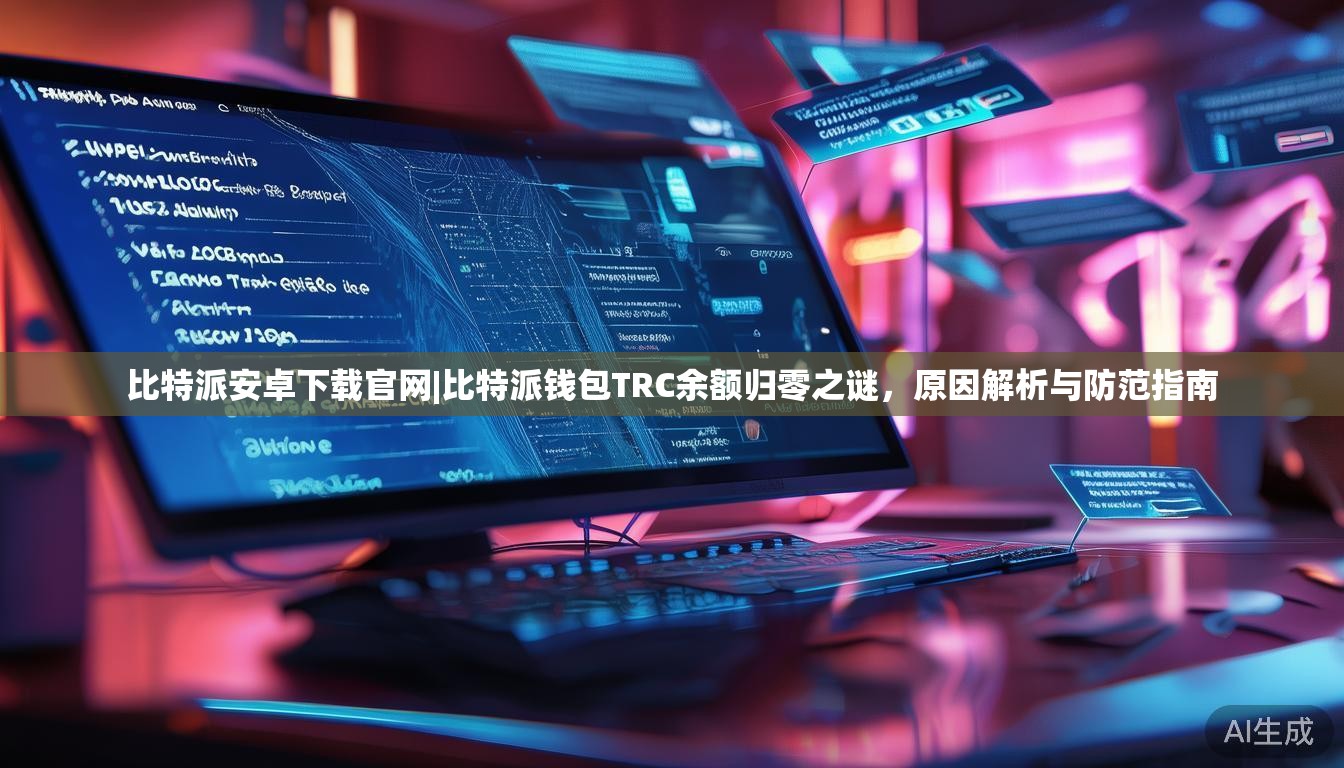 比特派安卓下载官网|比特派钱包TRC余额归零之谜，原因解析与防范指南