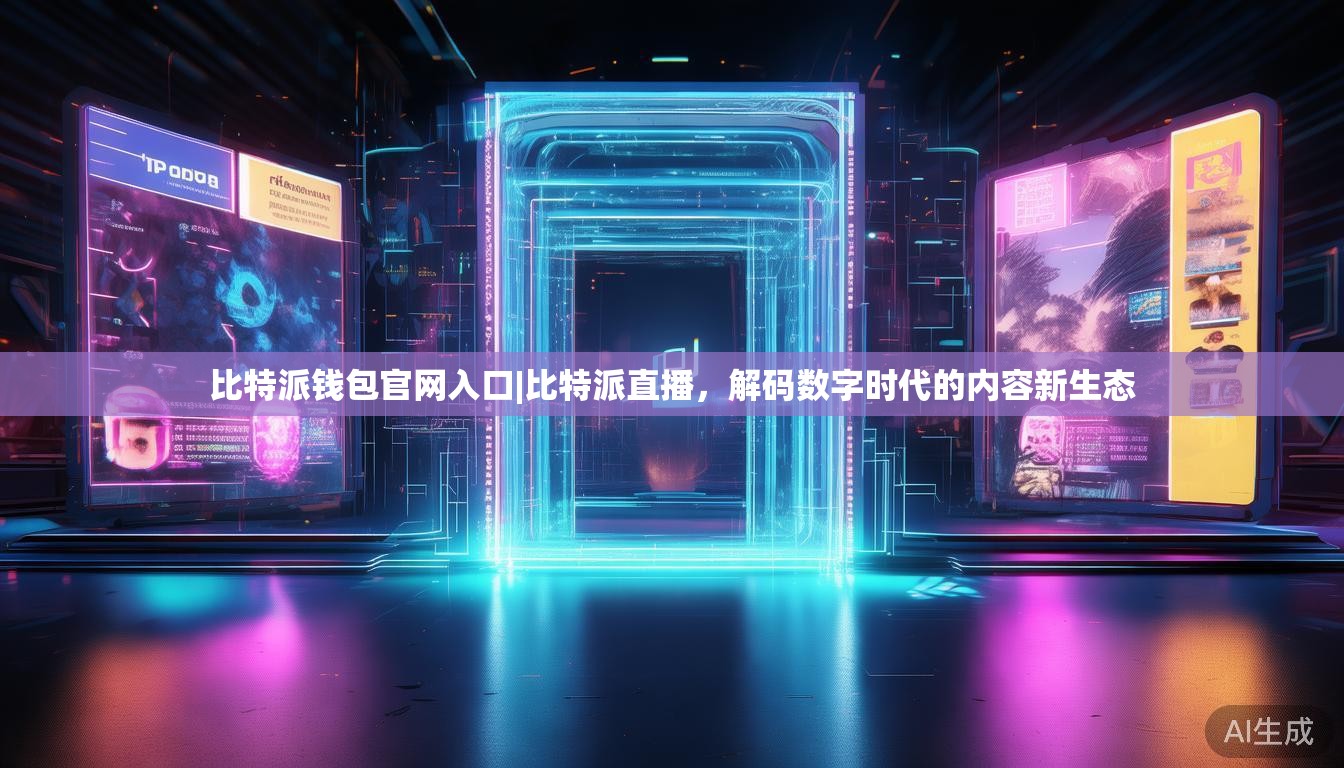 比特派钱包官网入口|比特派直播，解码数字时代的内容新生态