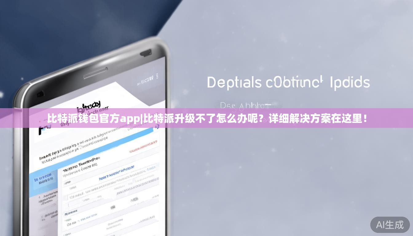 比特派钱包官方app|比特派升级不了怎么办呢？详细解决方案在这里！
