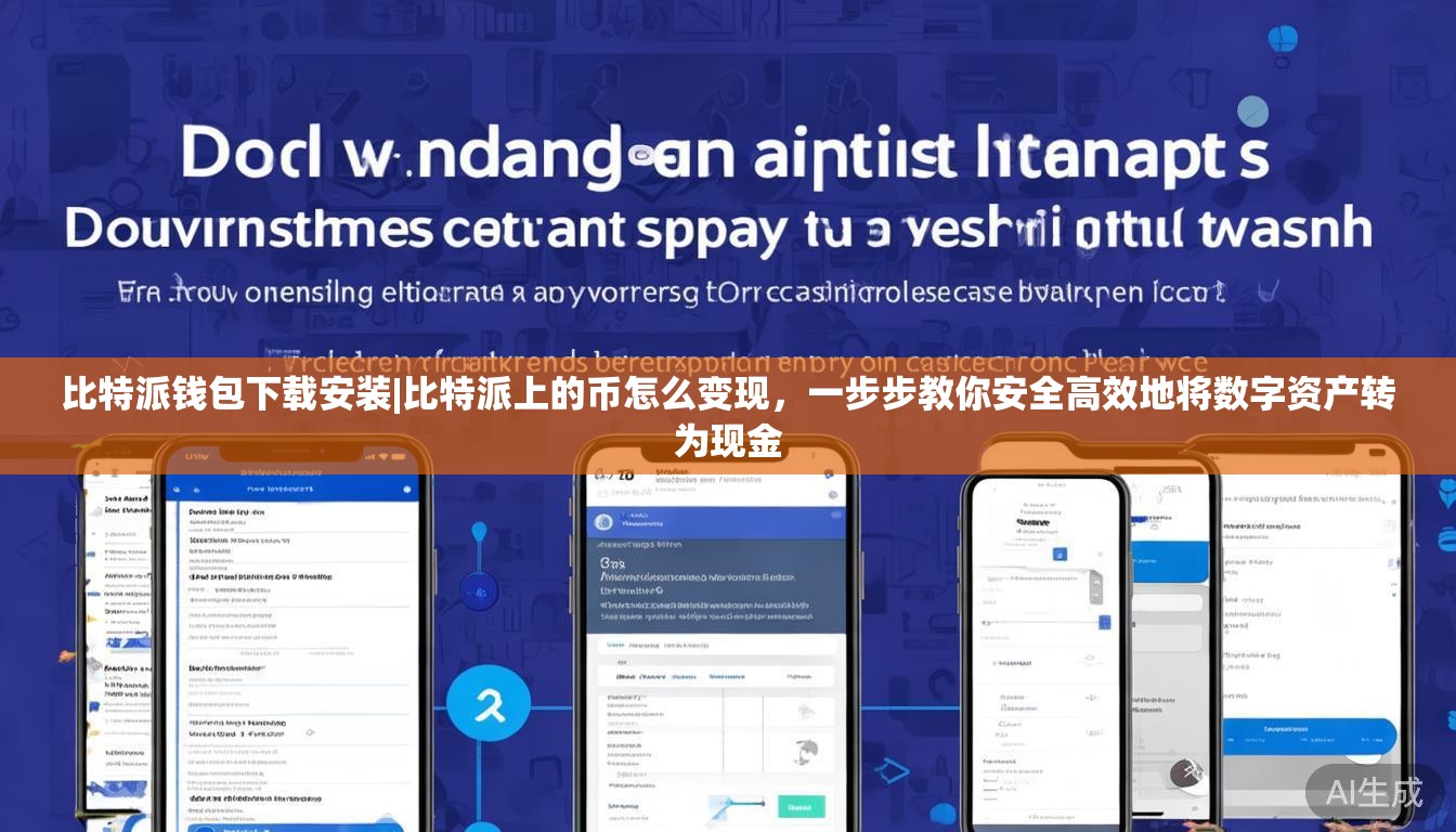 比特派钱包下载安装|比特派上的币怎么变现，一步步教你安全高效地将数字资产转为现金