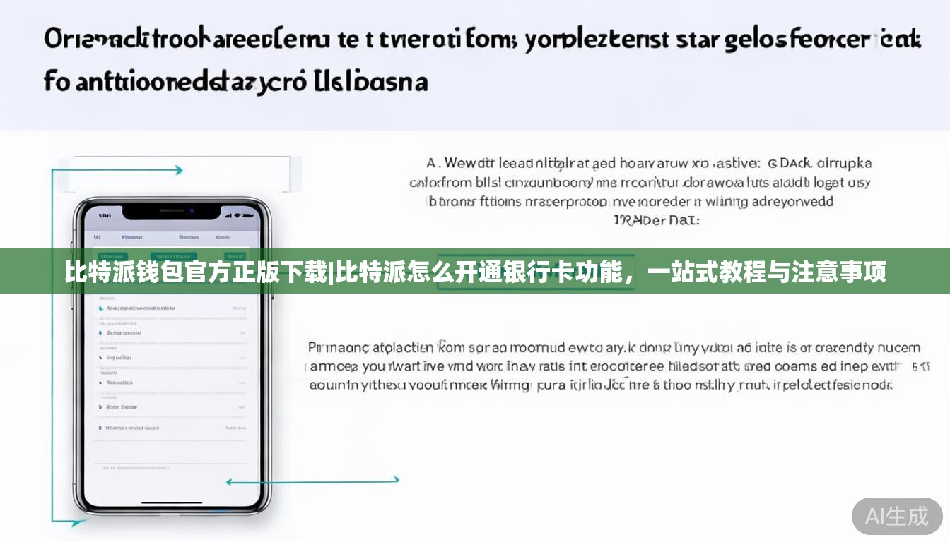 比特派钱包官方正版下载|比特派怎么开通银行卡功能，一站式教程与注意事项