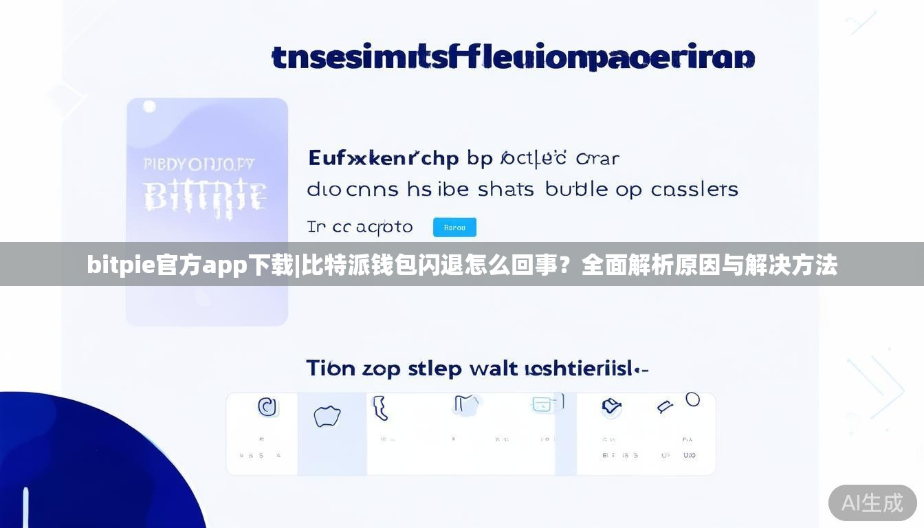 bitpie官方app下载|比特派钱包闪退怎么回事？全面解析原因与解决方法