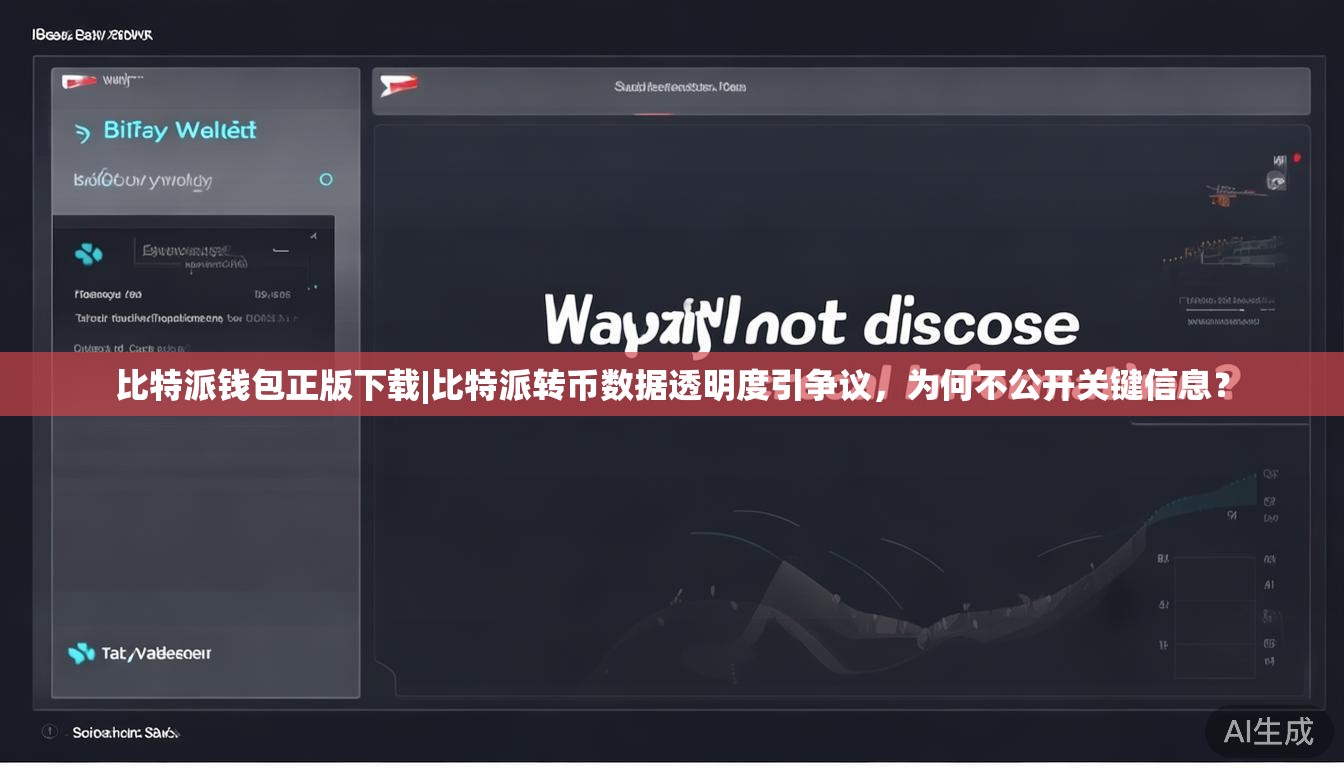 比特派钱包正版下载|比特派转币数据透明度引争议，为何不公开关键信息？