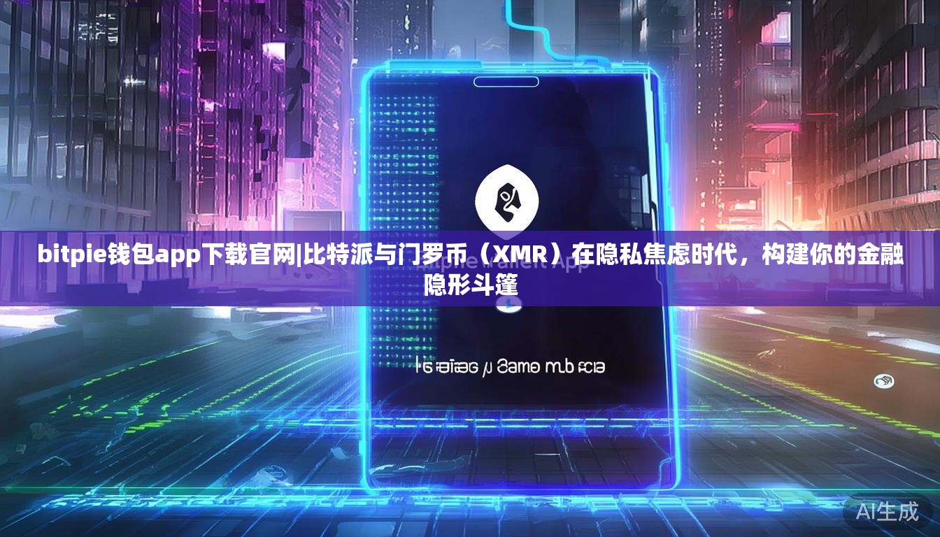 bitpie钱包app下载官网|比特派与门罗币(XMR)在隐私焦虑时代,构建你的金融隐形斗篷 bitpie钱包app下载官网|比特派与门罗币(XMR)在隐私焦虑时代,构建你的金融隐形斗篷