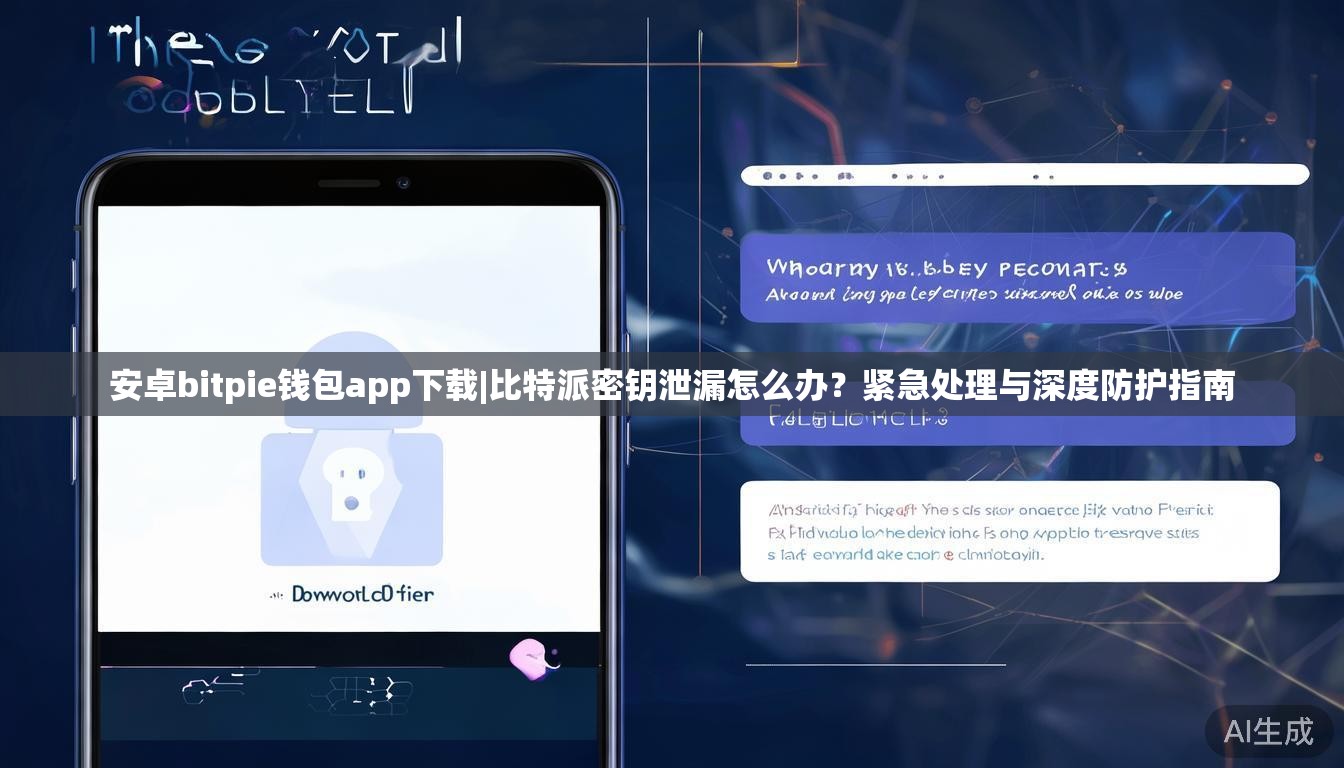 安卓bitpie钱包app下载|比特派密钥泄漏怎么办？紧急处理与深度防护指南