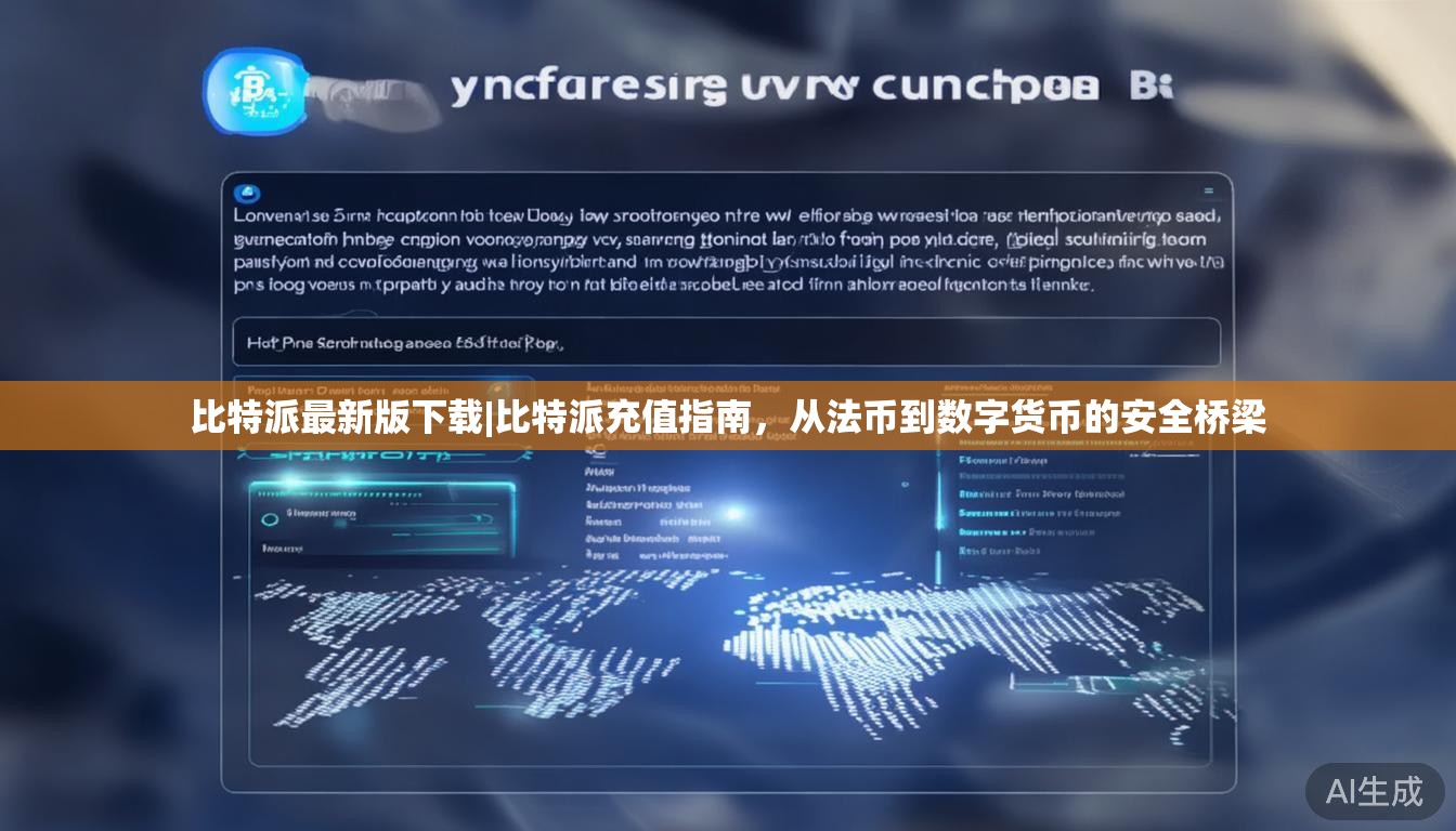 比特派最新版下载|比特派充值指南，从法币到数字货币的安全桥梁