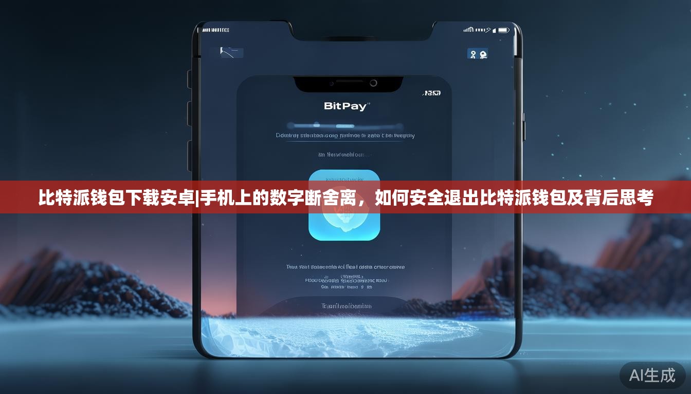 比特派钱包下载安卓|手机上的数字断舍离，如何安全退出比特派钱包及背后思考
