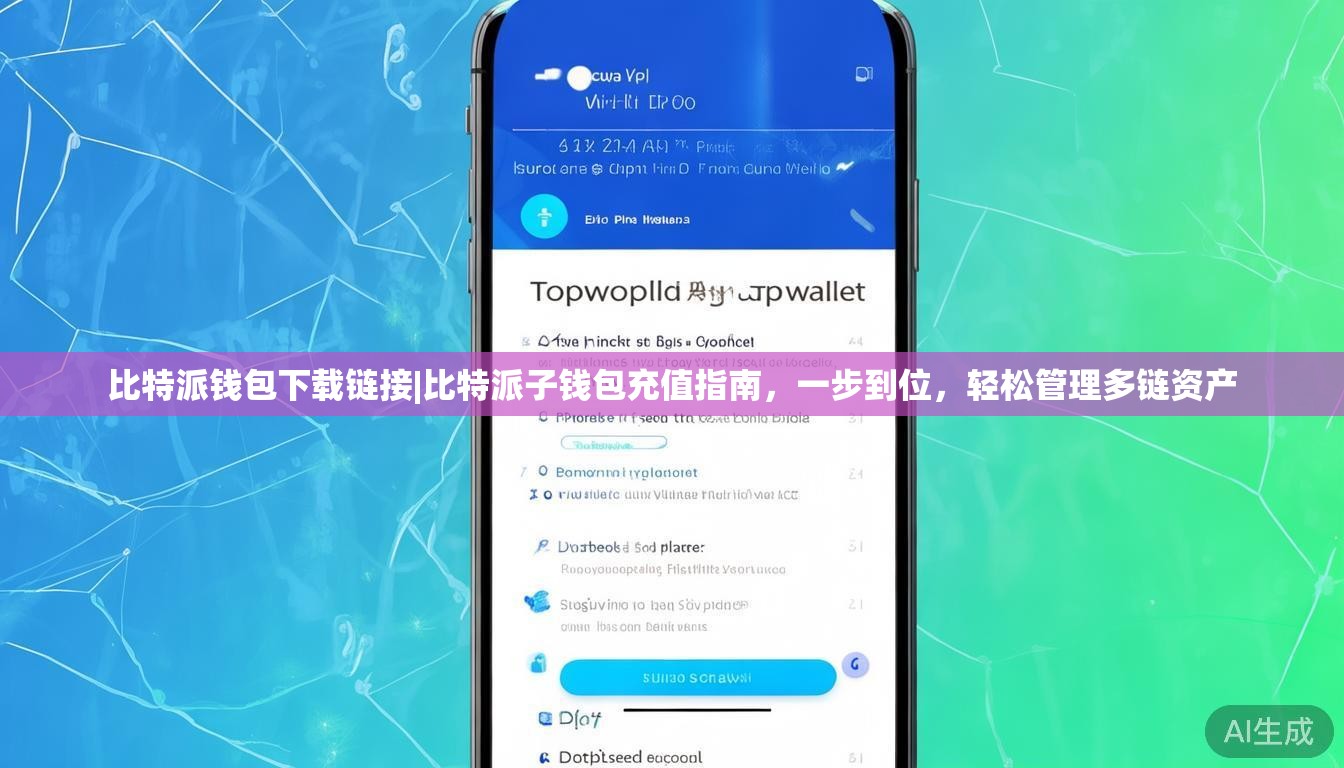 比特派钱包下载链接|比特派子钱包充值指南，一步到位，轻松管理多链资产