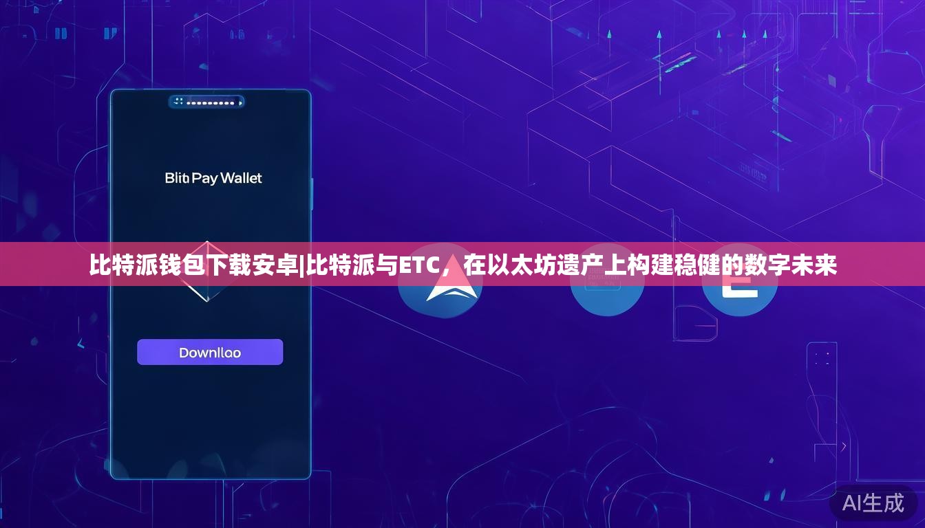 比特派钱包下载安卓|比特派与ETC，在以太坊遗产上构建稳健的数字未来