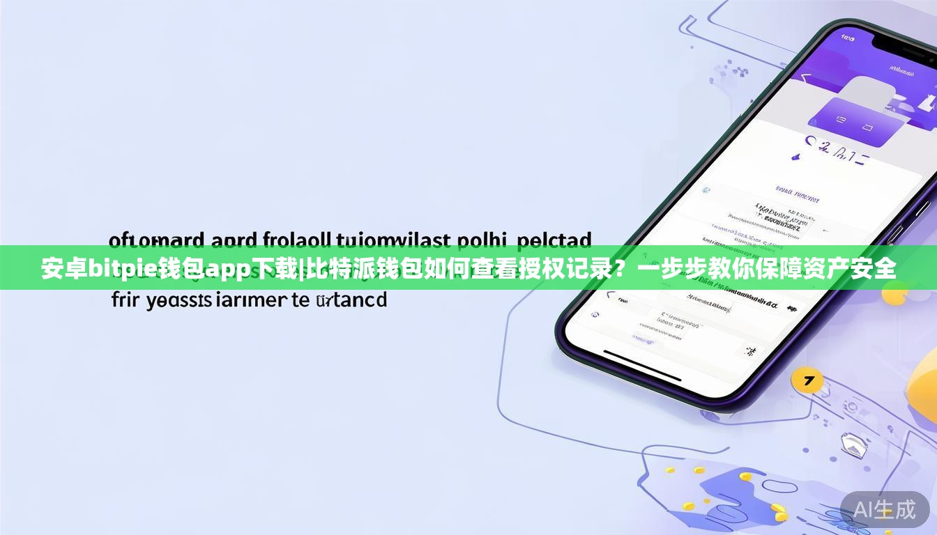 安卓bitpie钱包app下载|比特派钱包如何查看授权记录？一步步教你保障资产安全