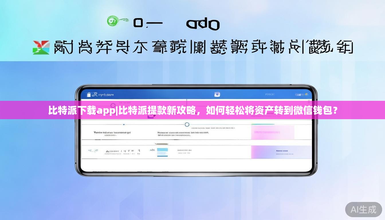 比特派下载app|比特派提款新攻略，如何轻松将资产转到微信钱包？
