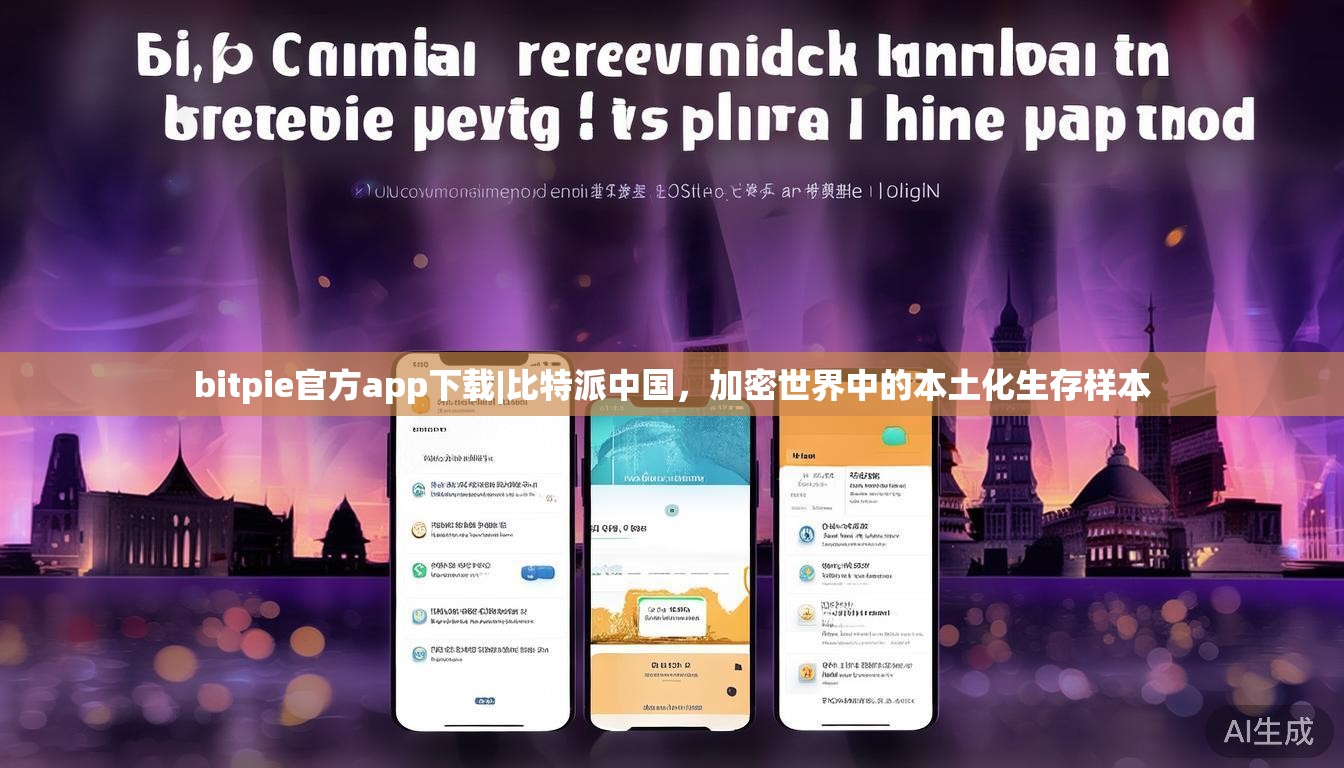 bitpie官方app下载|比特派中国，加密世界中的本土化生存样本
